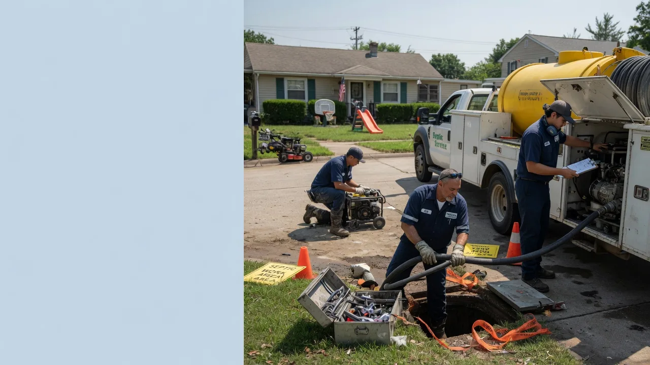 Septic Tank Pumping in Medford, NJ near me